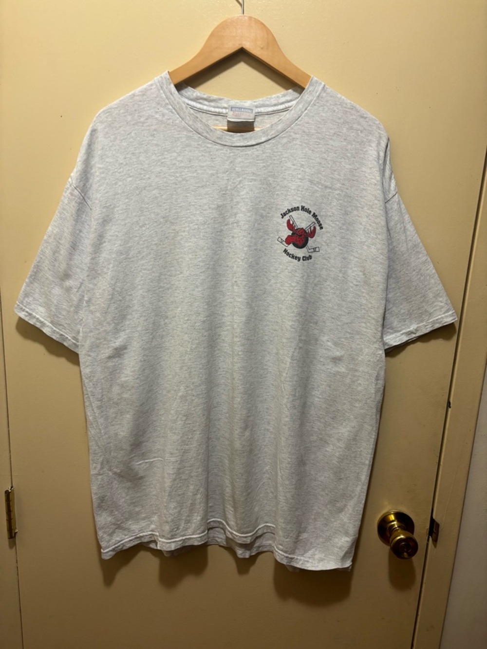 Hanes Jackson Hole Hockey Club tee Size XL #hockey #tee